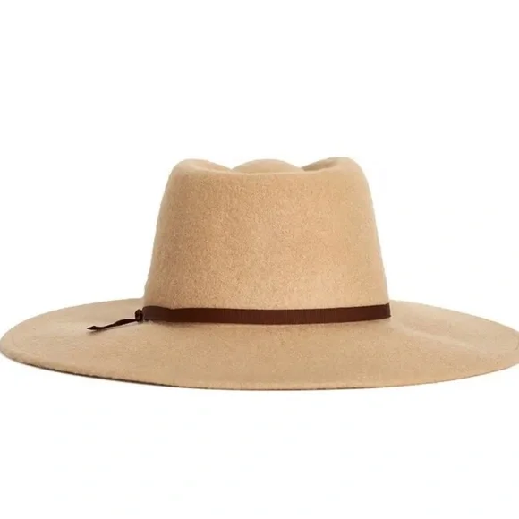 Brixton Ashley Felt Hat - Picture 4 of 7